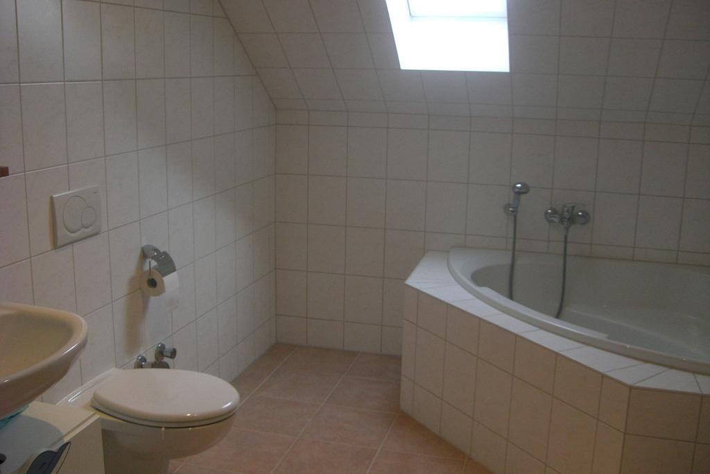Ferienwohnung Forsthaus Knautkleeberg Leipzig Exterior foto